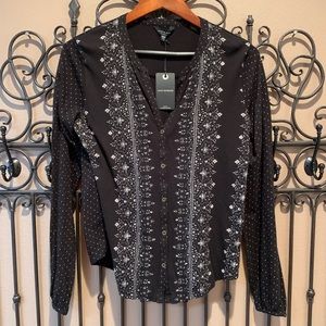 LUCKY CARDIGAN BUTTON UP